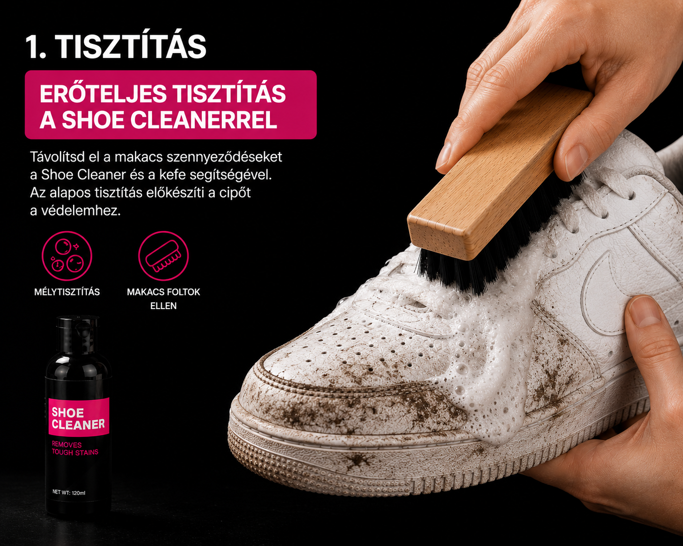 Sneaker Tisztító & Védő Szett™