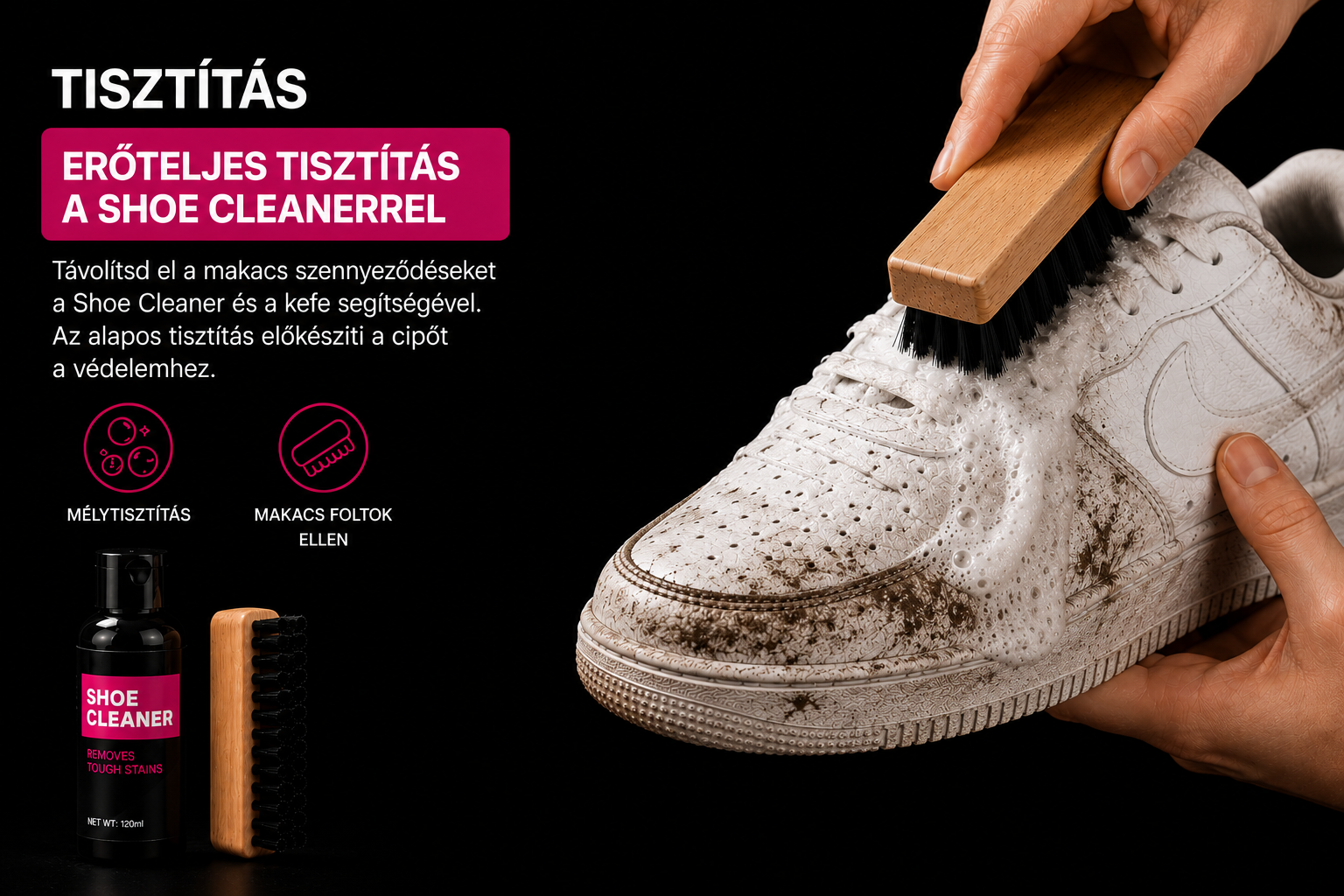 Sneaker Tisztító Szett™